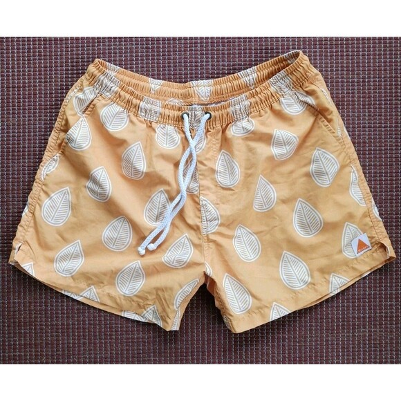 Alwars boardshorts Mahe surf trunks Australia Geometric Swim size 36 - Picture 1 of 7